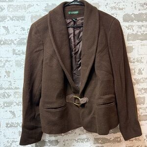 Ralph Lauren Brown Blazer